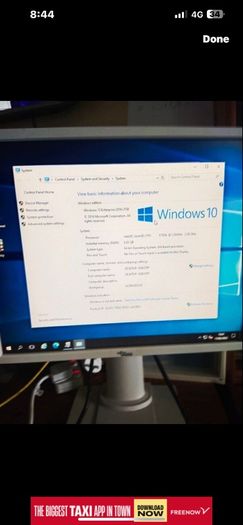 Desktop Server Pc ( Xeeon Processor & 2tb Hdd & 8gb Ram)