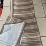 NEW Gorgeous Pair of Fully Lined Curtains  90 wide x 72 inches long, Tape top Image 2