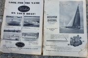 Motor boat and yacht   magazine from  1960