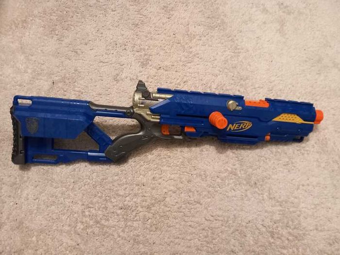 NERF Longstrike CS6