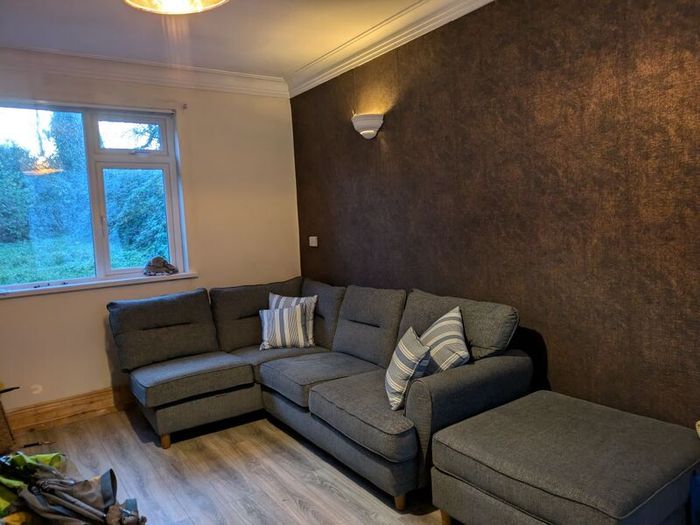 Corner sofa