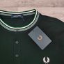 New Fred Perry Polo Shirt Mens XXL Image 3