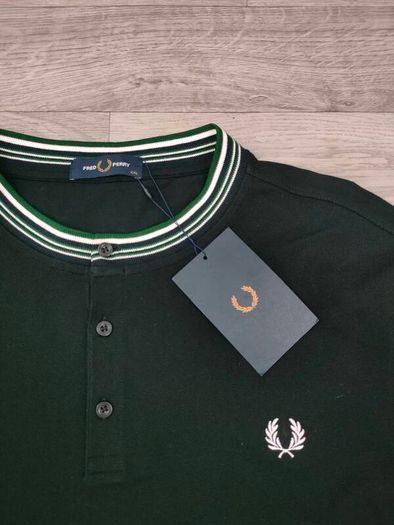 New Fred Perry Polo Shirt Mens XXL