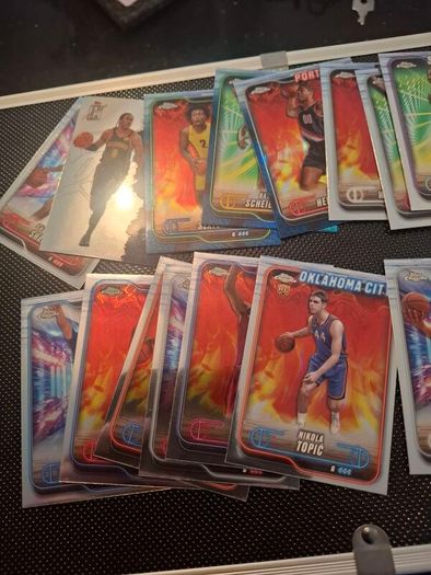 2025 Topps Basketball Cards