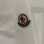 Moncler cropped top in white Image 4