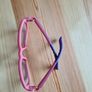 Nano Vista pink kids toddler flexible glasses frames Image 3