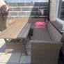 6 seater garden set - Grey Image 3