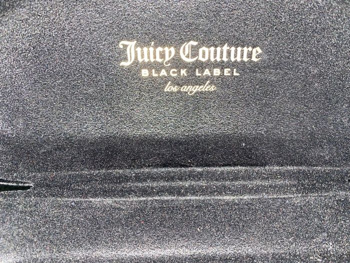 Juicy couture sunglasses hard case brand new