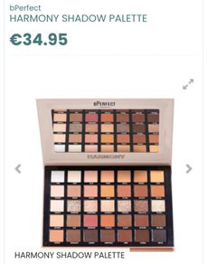 BPerfect Harmony Shadow Palette Brand New