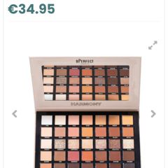 BPerfect Harmony Shadow Palette Brand New