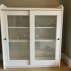 Hauga Glass Door Cabinet
