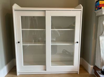 Hauga Glass Door Cabinet