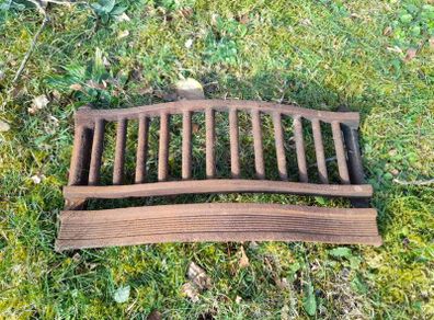 Fire grate front