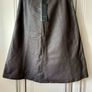 Vero Moda real leather skirt, BNWT, size 10 Image 3