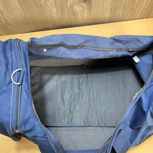 HEAD Large Blue Sports Duffel Bag - Vintage Retro Sports Gym