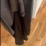 dress black dress size medium Bnwt baloot brand Image 10