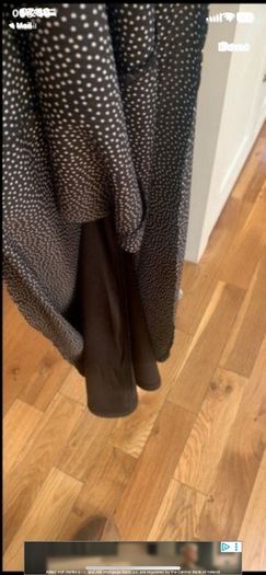 dress black dress size medium Bnwt baloot brand