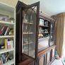 vintage display cabinet Image 6