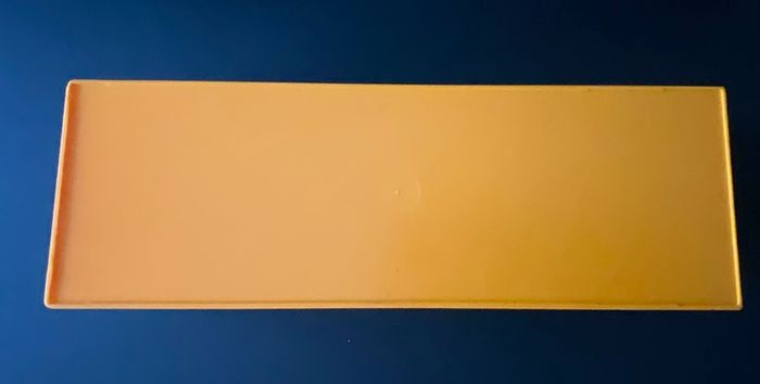 Vintage Pedigree Sindy Yellow Bath 1970s