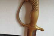 vintage lion head sword india