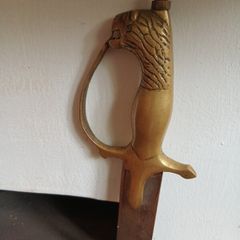 vintage lion head sword india