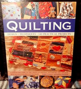 2012. Quilting. Isabel Stanley And Jenny Watson.