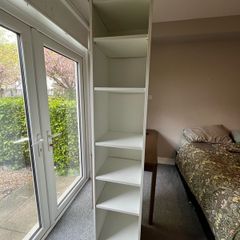 IKEA Billy Bookcase Slim White 120cm High