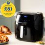 SatisFry Extra Large Digital Air Fryer, Energy Saving Airfryer with 10 Cooking Functions including Bake (FREE SHIPPING) Image 3