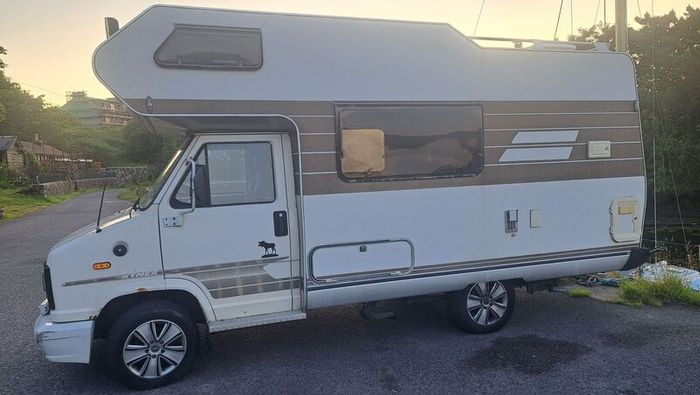 Hymer Motorhome