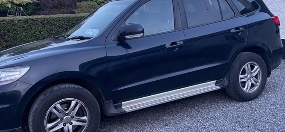 2012 Hyundai Santa Fe