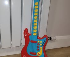 Tesco Carousel Rock Star Guitar