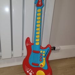 Tesco Carousel Rock Star Guitar