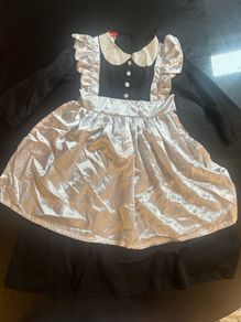 Victorian maid costume