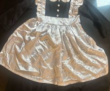 Victorian maid costume