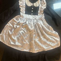 Victorian maid costume