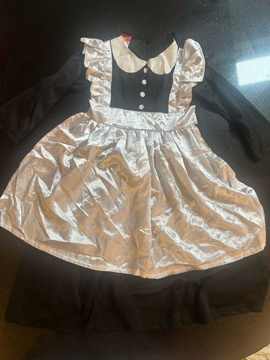 Victorian maid costume