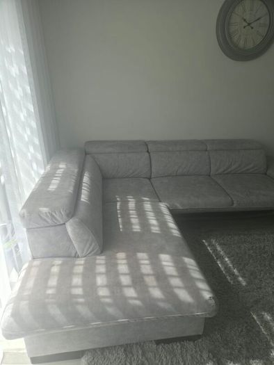 Candy corner Sofa bed