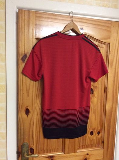 Manchester United FC. Official Adidas Mens Home Jersey.Collect In Dublin Or Receive Via Post.