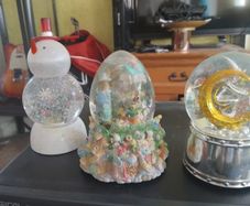 snow globes