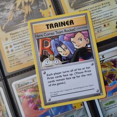 Here Comes Team Rocket! Secret Rare ! 113/108 ! Evolutions Set ! 2016 ! Pokemon Card !
