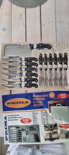 Prima Knives Set