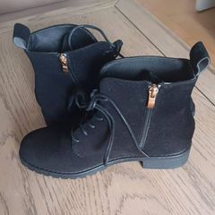 Chunky Ankle Boots