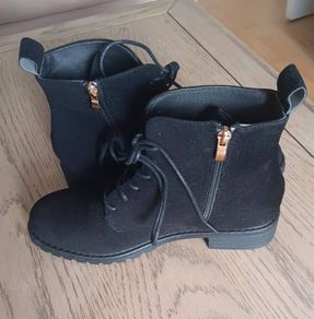 Chunky Ankle Boots