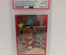 star wars psa cards