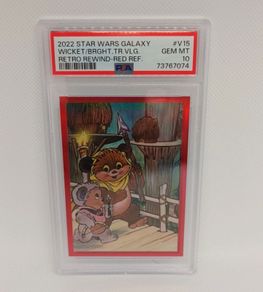 star wars psa cards