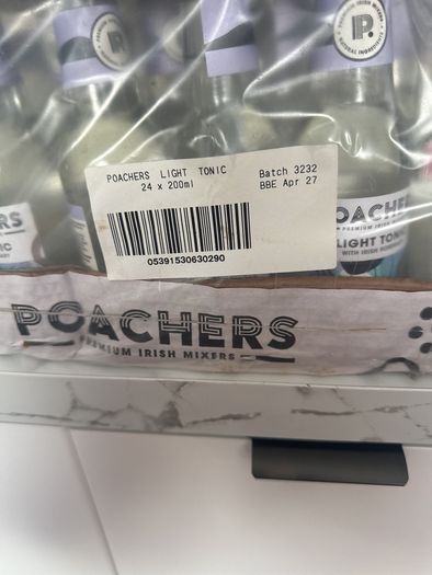 Tonic water