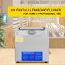 10l Digital Ultrasonic Cleaners Cleaning Jewellery Bath Tank Timer Heater Image 2
