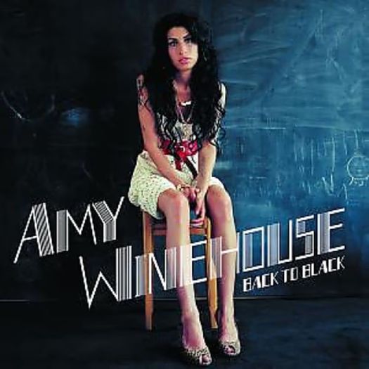 Amy Winehouse; back to black LP