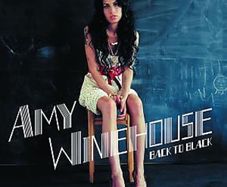 Amy Winehouse; back to black LP