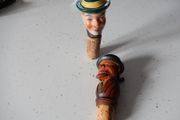 Vintage American Wine Bottle Stoppers